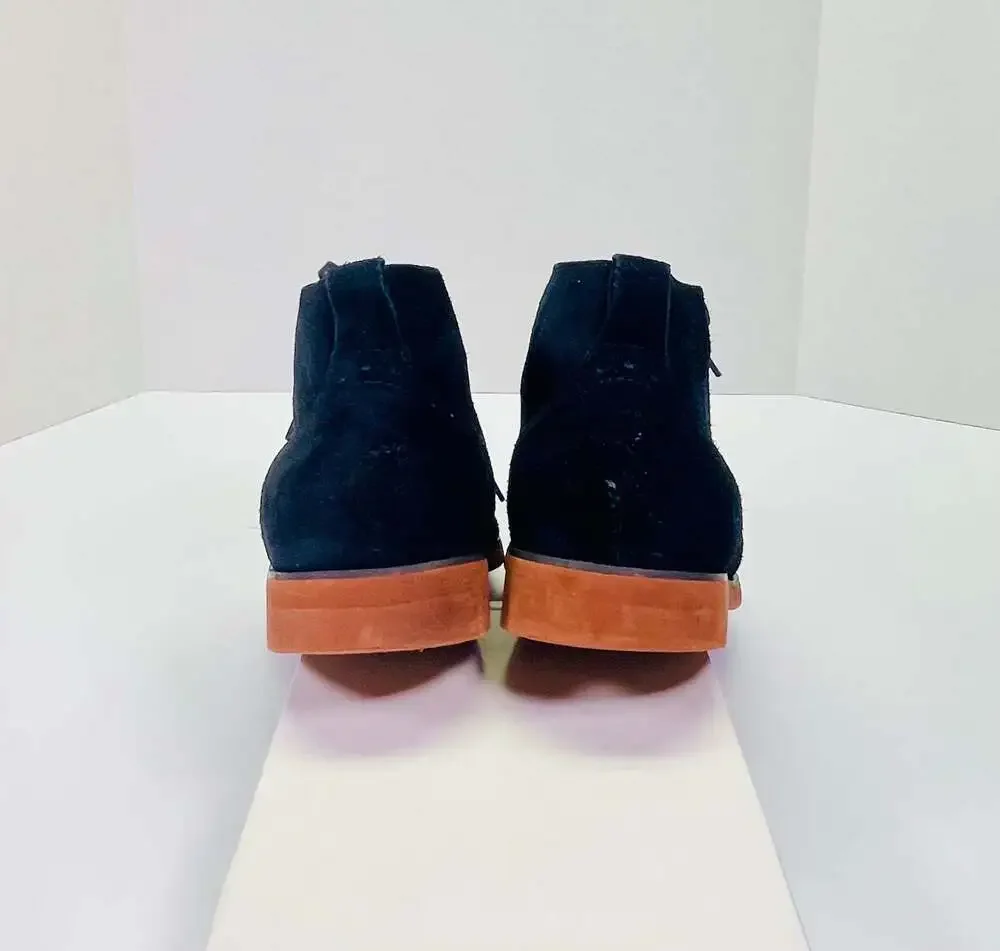 Stacy Adams Taliesin Men's Black Suede Chukka Boots Size 8‎